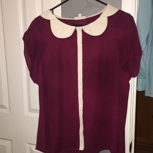 Mod cloth blouse
